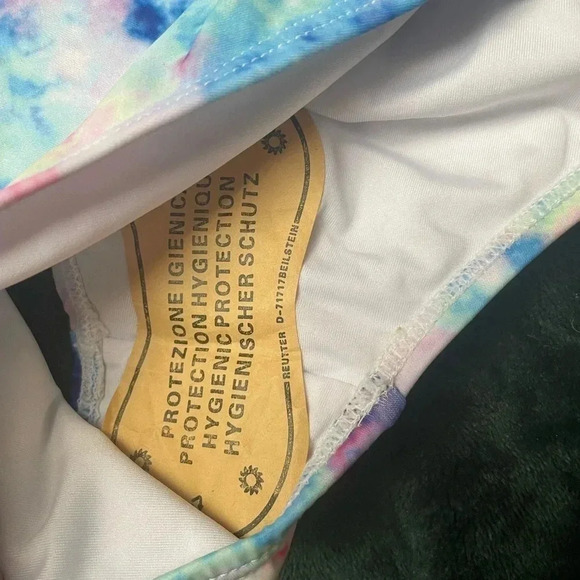 Swimsuits for All Swim Shorts Chlorine XXL 22 Lot Tie Dye NWOT Plus Size #201 - Picture 2 of 5